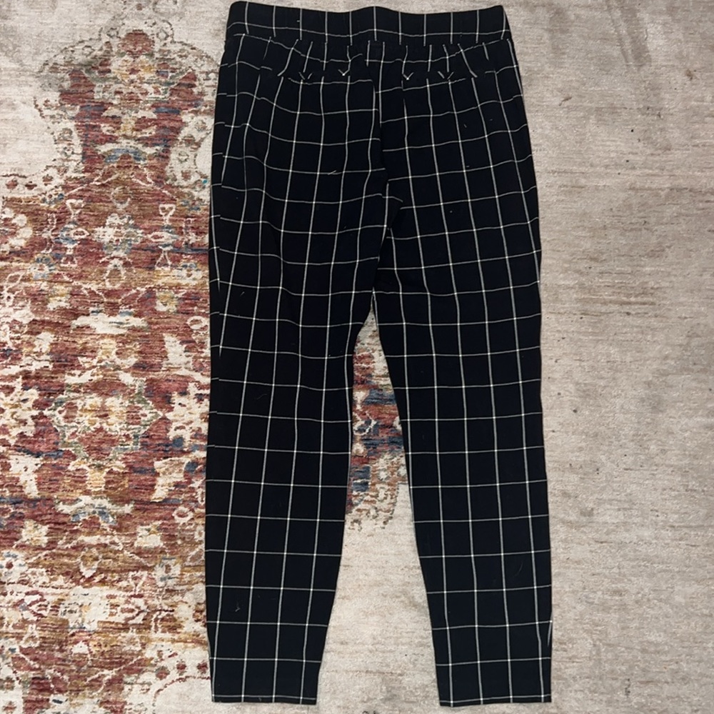 TALBOTS CHATHAM ANKLE PANTS - WINDOW PANE Size 6 - Picture 4 of 6